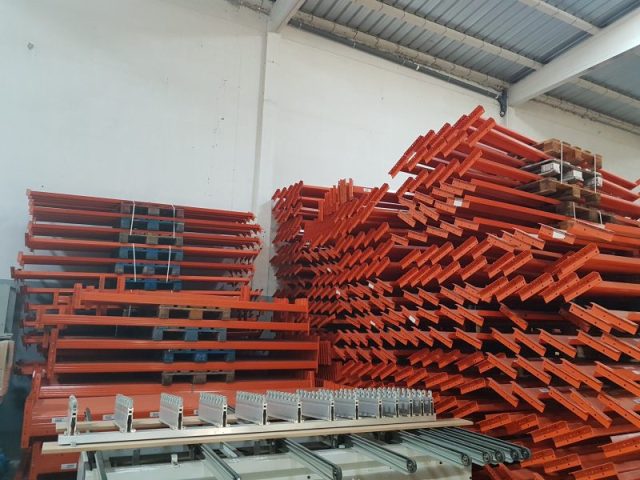 Large stock of Rack system