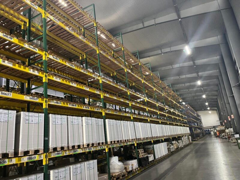 Racking System Pallets Storage Big Stock - Aktiva Trading