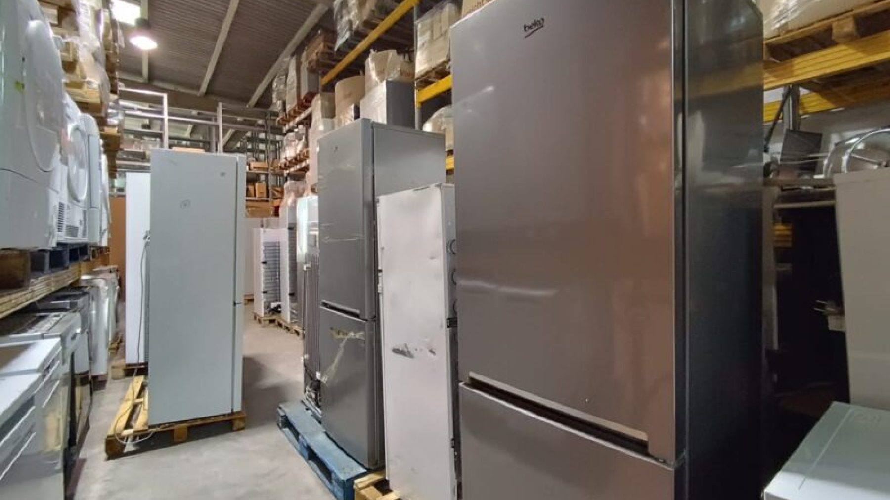 Mixed Appliances Returns Untested Aktiva Trading