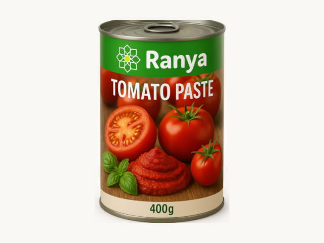 Tomato Paste Tin 400g Full 20″ Container
