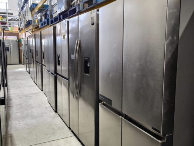 Mixed SBS American Fridge Stocklot