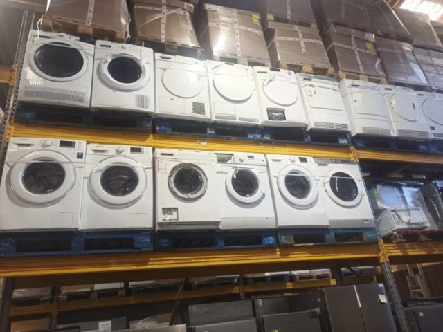 Returns & Untested Mix Appliances (200 pieces)