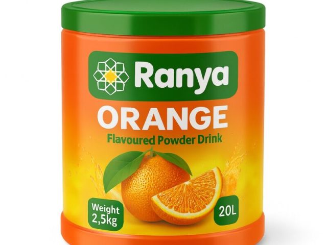 Flavoured Powder Drink