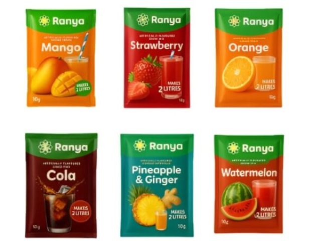 Soluble Drink Offer (6 Various flavours)