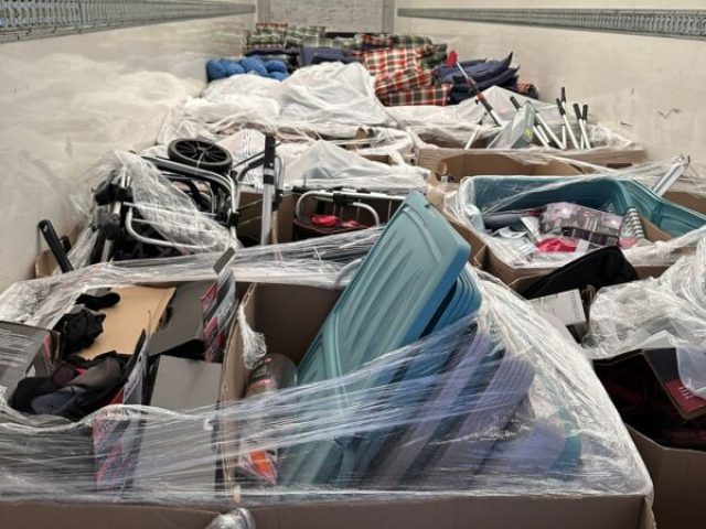 Returns Mix Stocklot Bazar Items