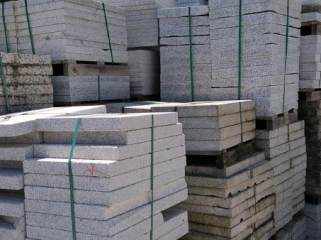 Granite Natural Stone Stock