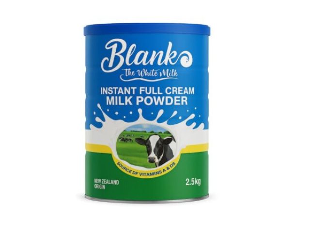 Milk Powder Tin 2,5kg