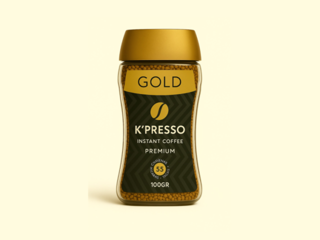 Instant Gold Premium Coffee