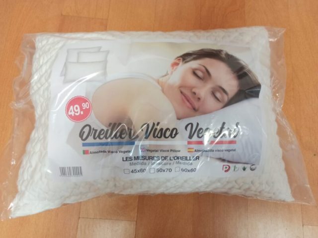 Extra-soft comfort pillow Full Container Offer