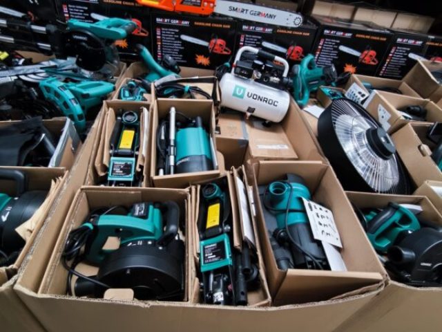 Mixed Boxs EletricTools Offer