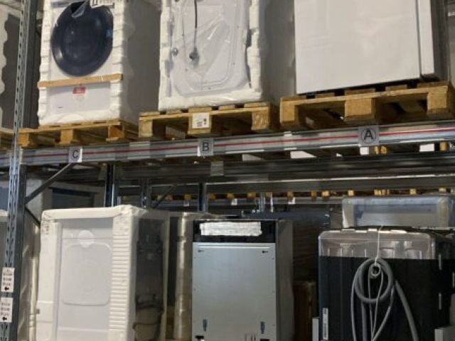 Mix Appliance CANDY, HOOVER & HAIER(147 Units)