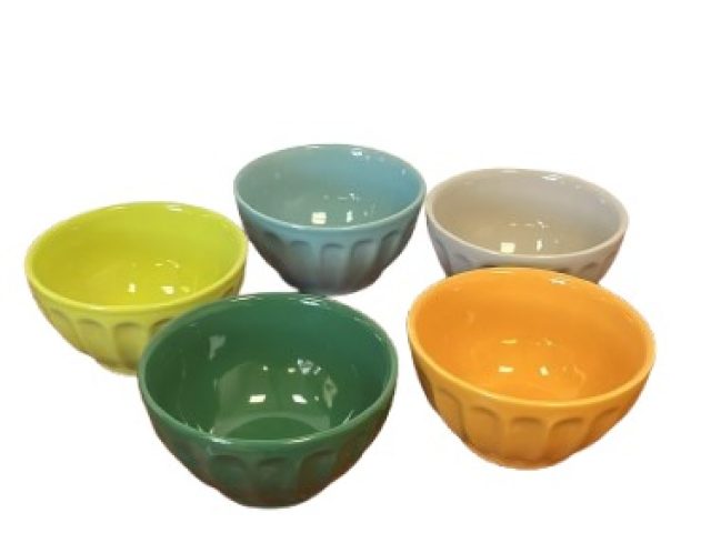 Mixed Stoneware Bowls Stocklot