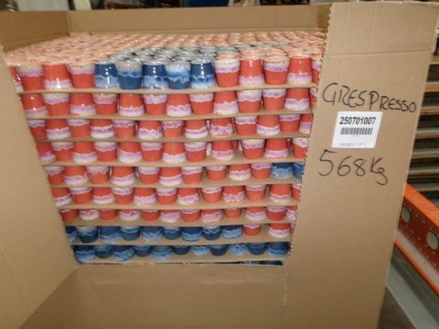 Mixed Ceramic Tableware Boxs