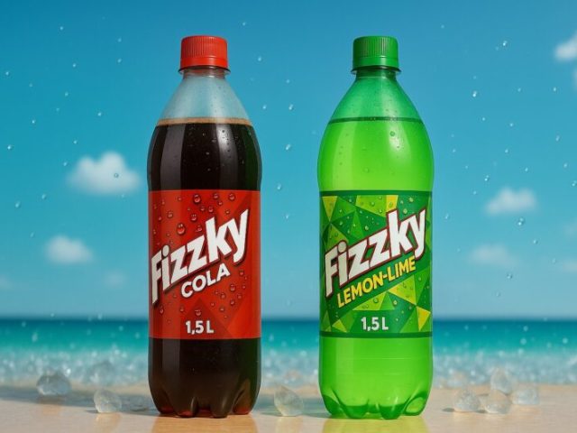 Drinks Cola and Lima Offer