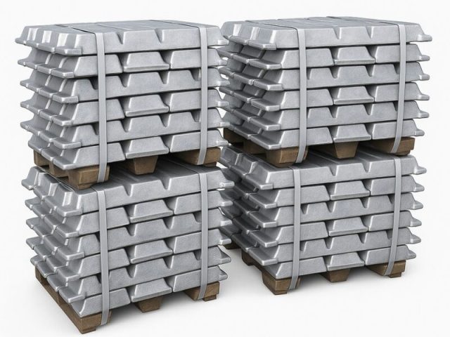 ALUMINIUM INGOTS