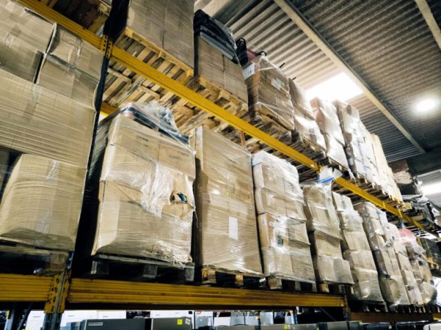 Bazar Mixed Pallets 88000 Pieces