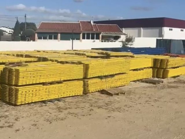 Racking System – Pallet Storage (Large Stock)