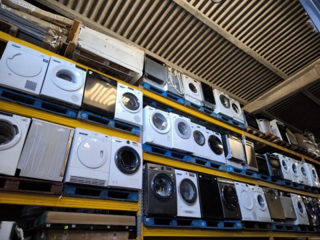 Offer – Returns & Untested Mix Appliances (102 Units)