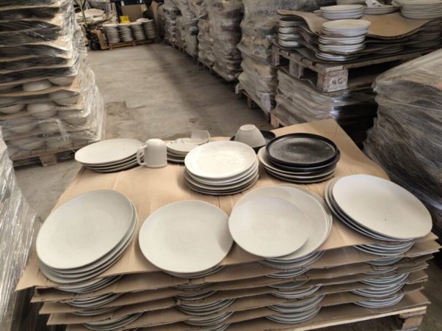 🌿 OFFER – Stoneware Tableware Mixed Pallets