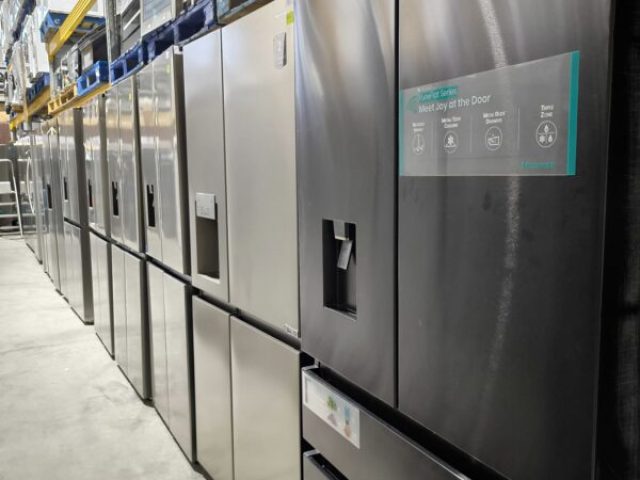 🧊 American Fridges SBS Stocklot