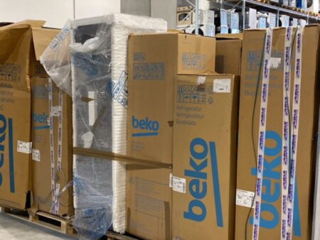 BEKO & GRUNDIG – Mixed Home Appliances Stocklot