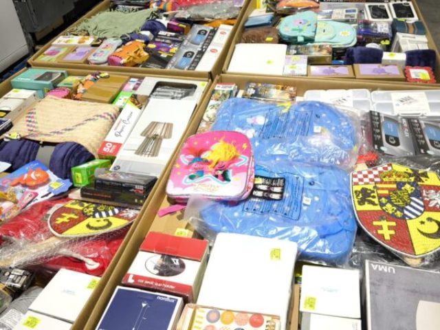 🟦 MIXED BOXES – HOUSEWARES, BAZAAR, MULTIMEDIA & MORE – BRAND NEW PRODUCTS!