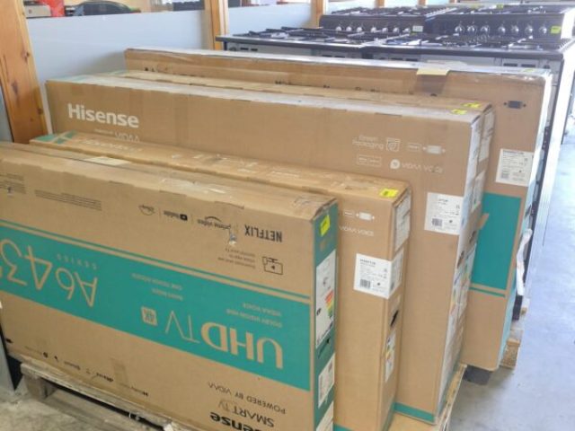 📺 Smart TV Wholesale Offer – 133 Units