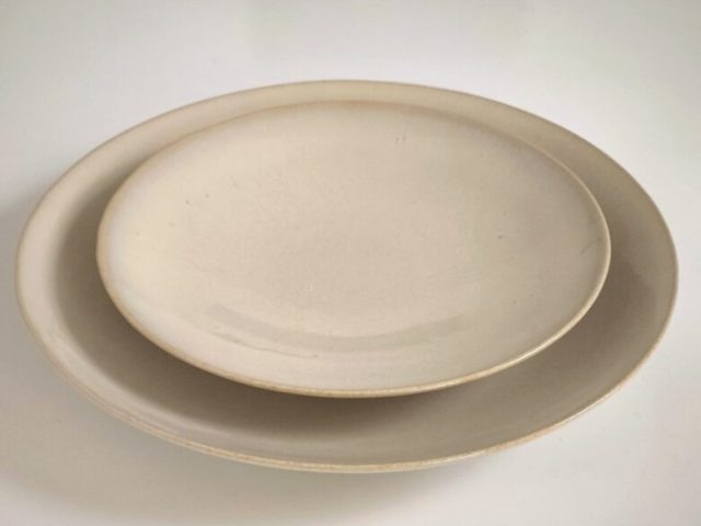 🌿 MIXED STONEWARE TABLEWARE – WHOLESALE LOT