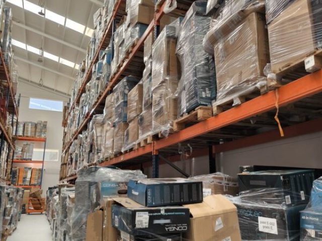 ❄️ MIXED HOUSEHOLD APPLIANCES PALLETS – CECOTEC