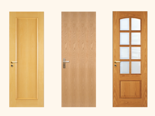 Wooden Doors Mixed Stocklot