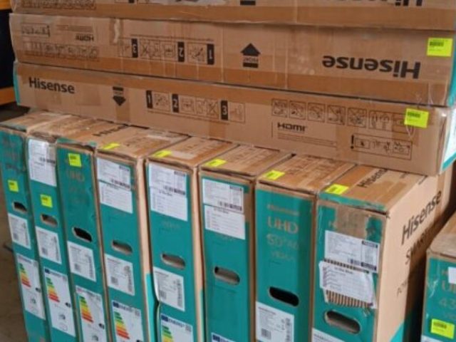 Hisense TVβs Offer (70 Units)