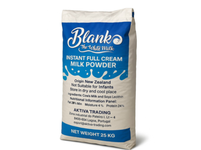 Instant Full Cream Milk Powder Offer 40″ Container
