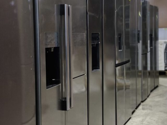 Mixed SBS American Fridge Stocklot