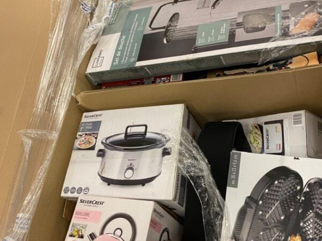 Returns Mix Stocklot Electric Items