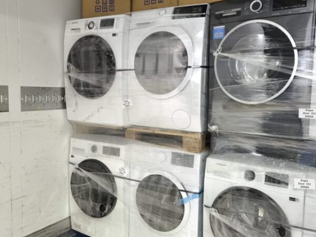 🧺 LAUNDRY APPLIANCES STOCK – MIXED BRANDS