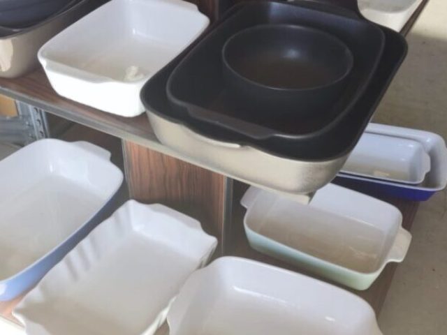 Ovenware Mixed Pallets