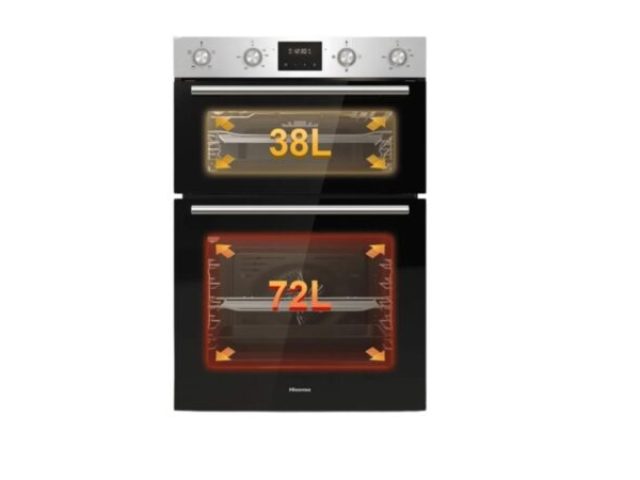 Hisense Double Ovens 350 Pieces