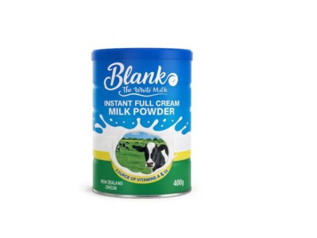 Milk Powder Tin 400g
