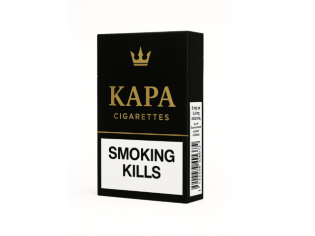 Kapa Cigarettes Offer Fresh Prodution