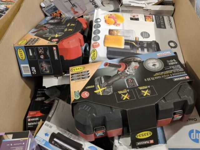 Electric Tools & Small Appliances A-B-C Returns