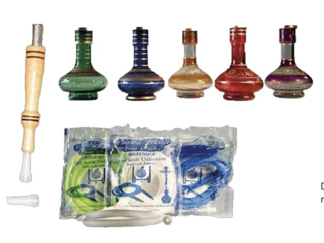 Shisha Hookah and Smoking Items Stocklot