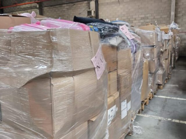 Bazar Mixed Pallets Brand New
