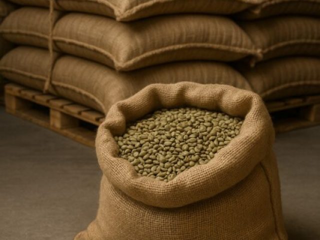 GREEN COFFEE BEANS – ARABICA & ROBUSTA