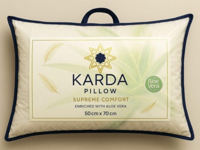 Aloe Vera Pillow High Quality