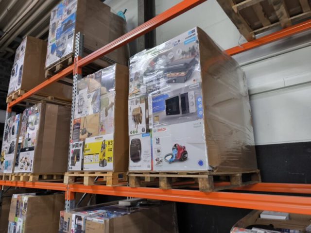 Mixed Pallets Appliances Full Truck