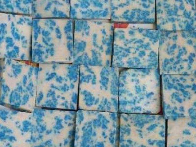 Blue Bar Soap (1,5kg) 20″