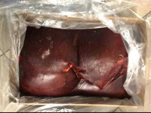 Frozen Cow Livers Offer